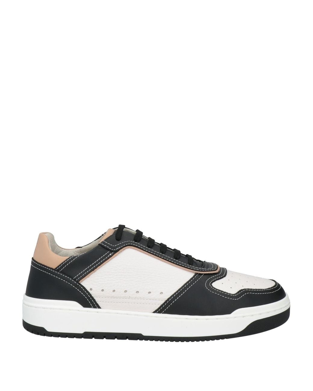 Brunello Cucinelli White Sneakers Leather for men