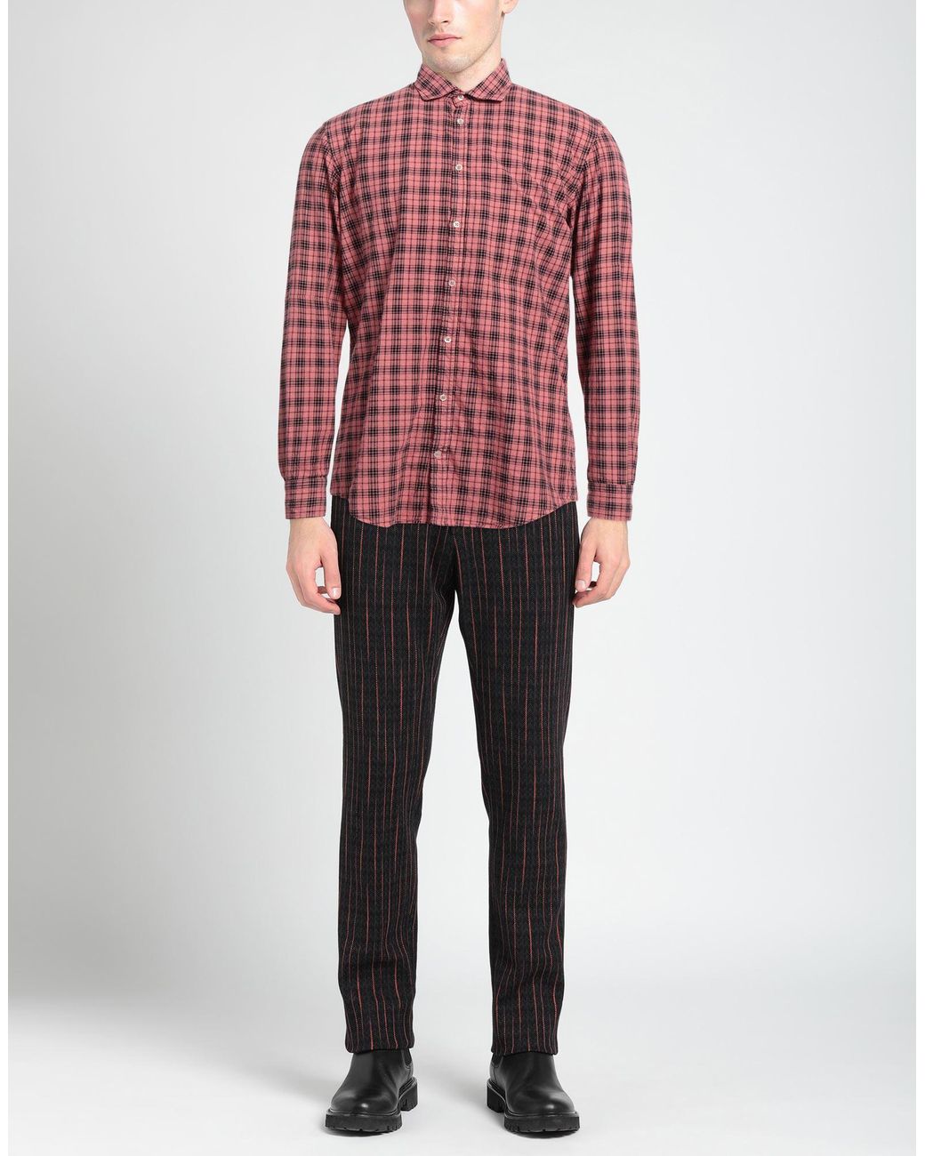 Massimo Alba Red Shirt for men