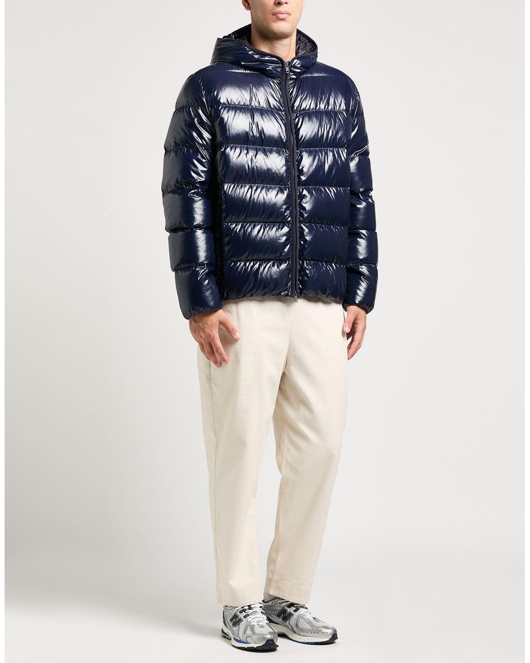 Fay Blue Puffer for men