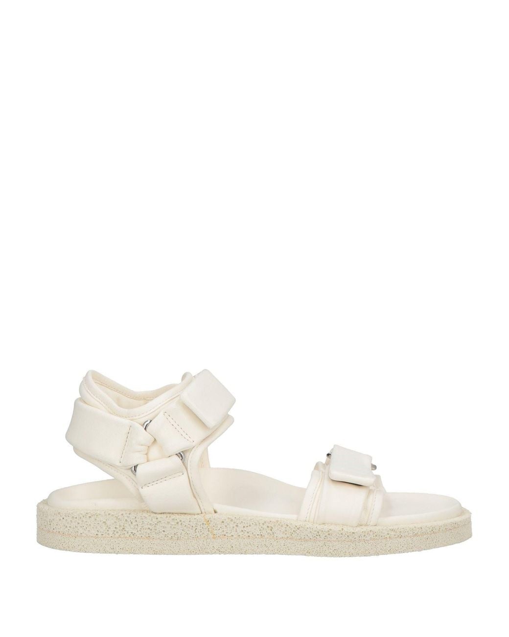 Officine Creative Natural Sandals Leather