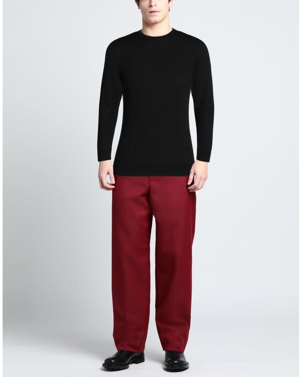 Pullover Heritage de hombre de color Black