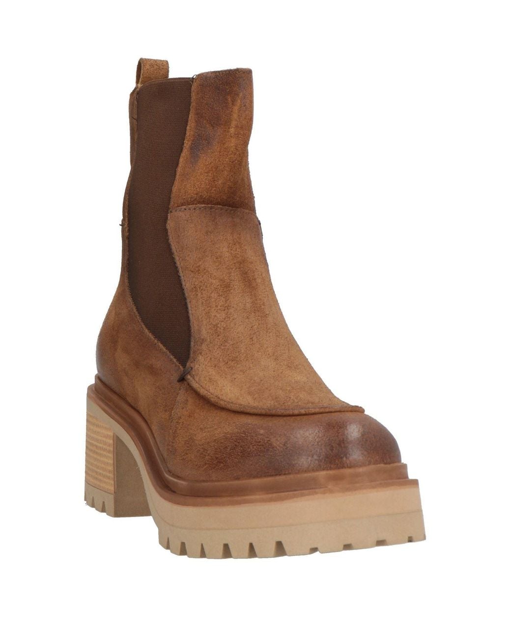 Mjus Brown Ankle Boots Leather