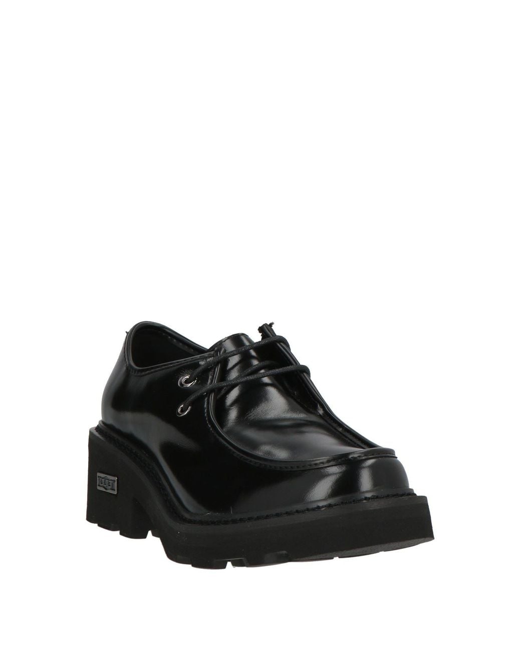 Cult Black Lace-Up Shoes