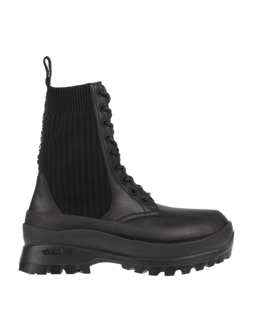 Stella McCartney Black Ankle Boots