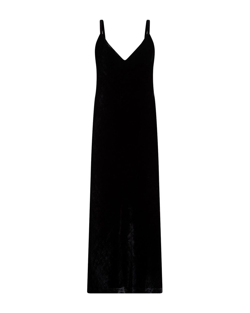 Alpha Studio Black Maxi Dress