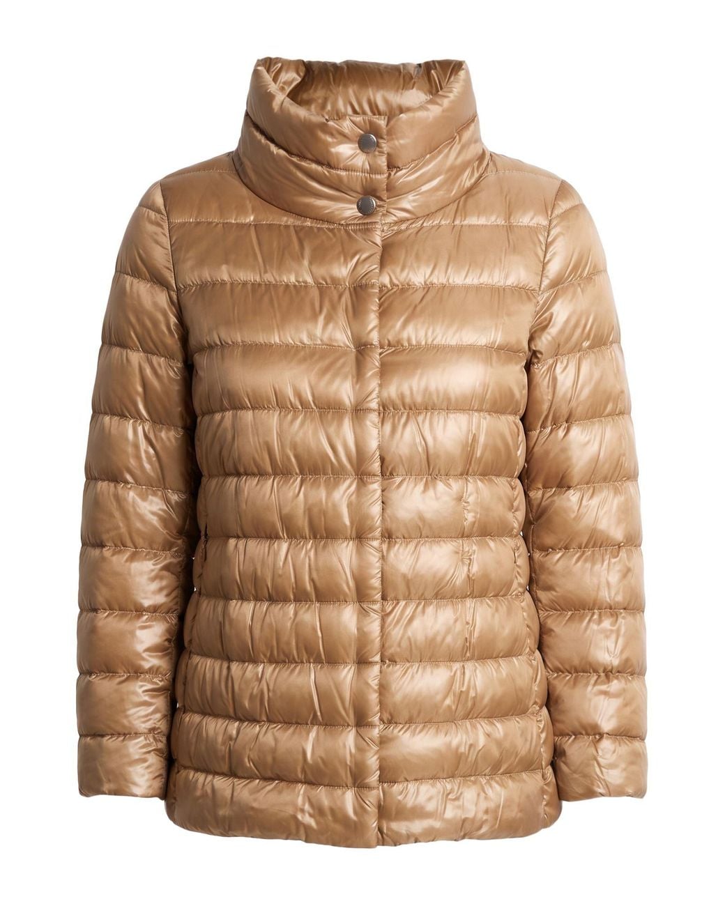 Herno Brown Puffer