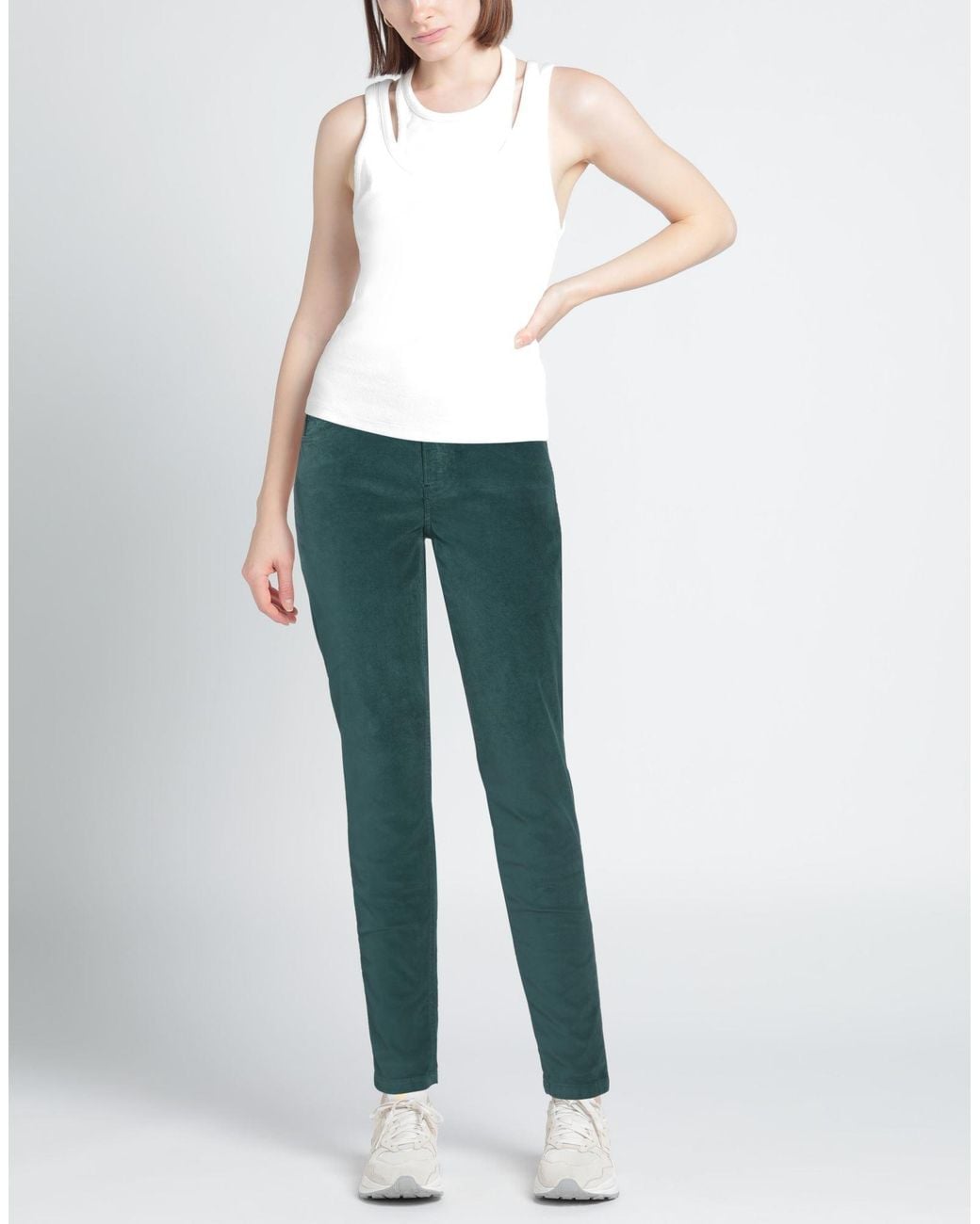 Liu Jo Green Trouser