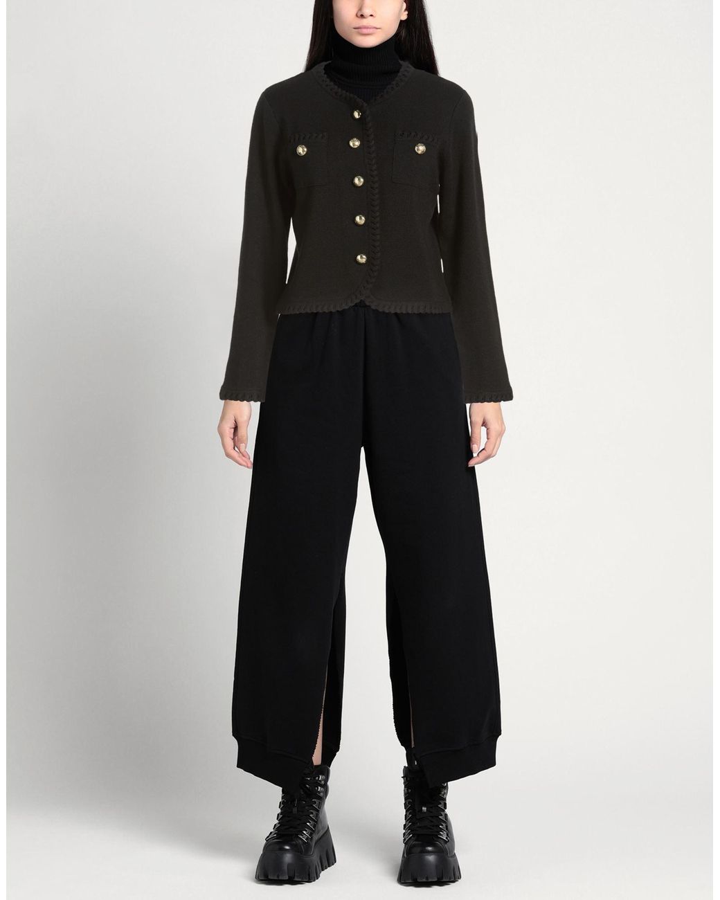 Oltre Black Cardigan