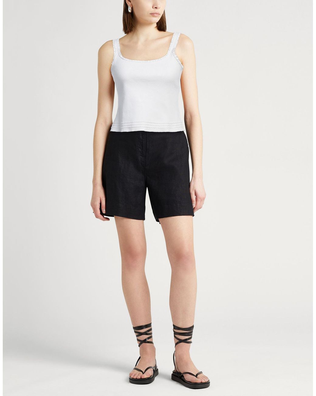 Chloé White Tank Top