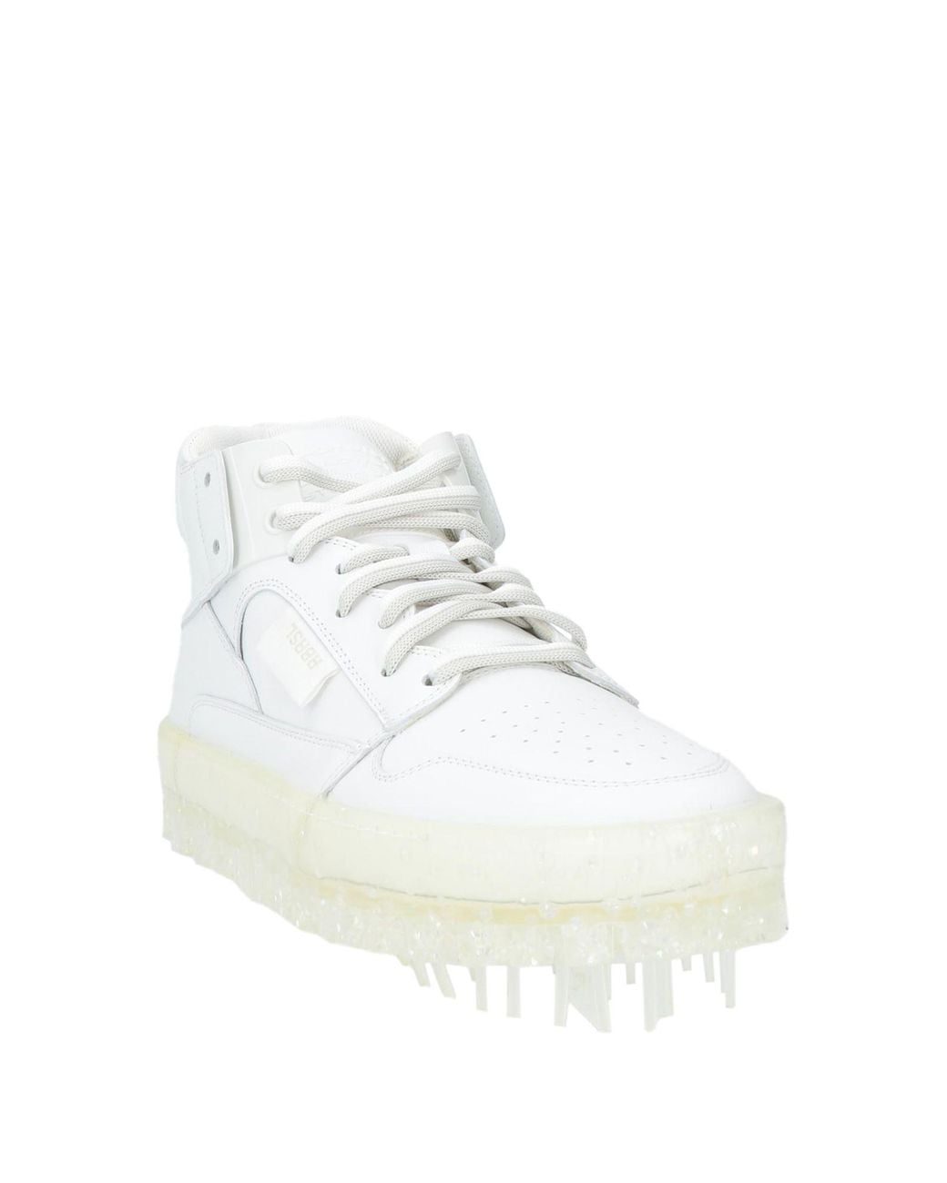 RBRSL RUBBER SOUL White Sneakers Leather