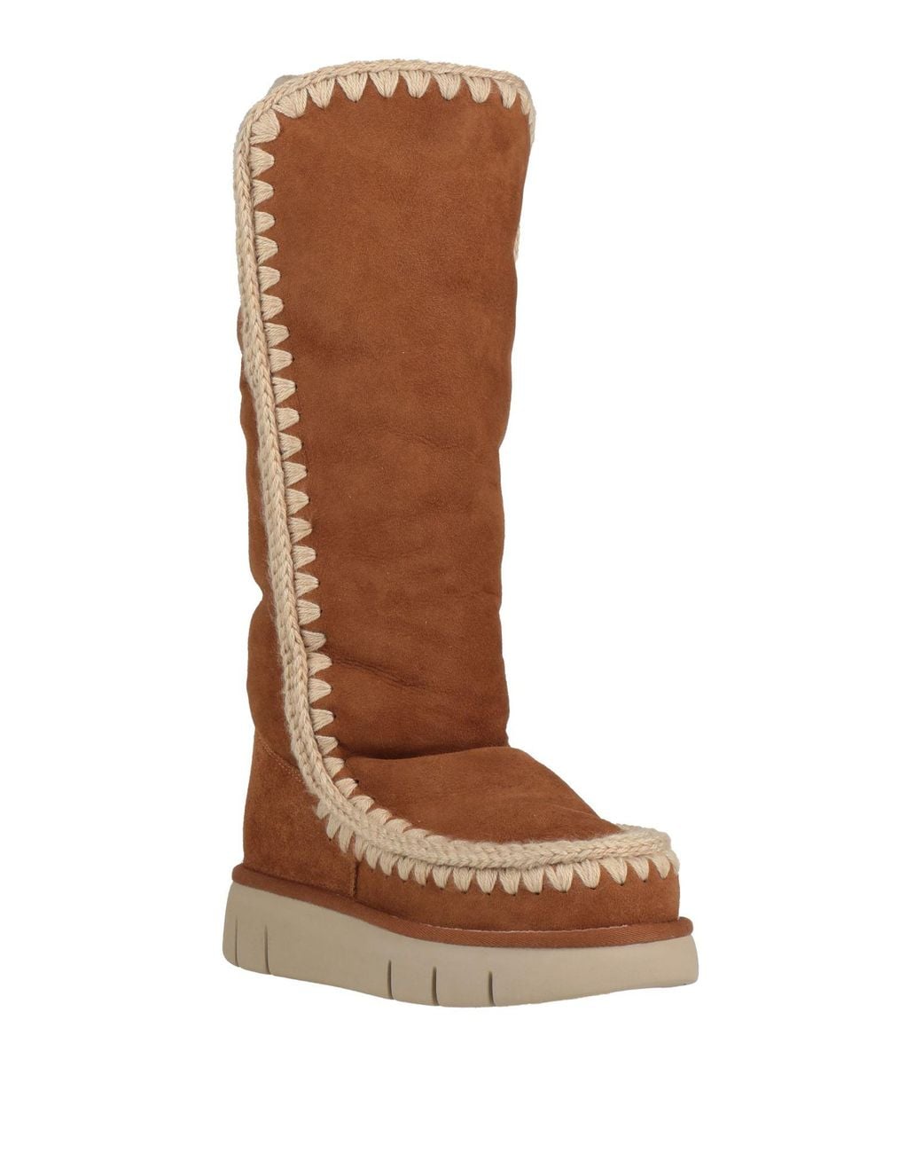 Mou Brown Boot