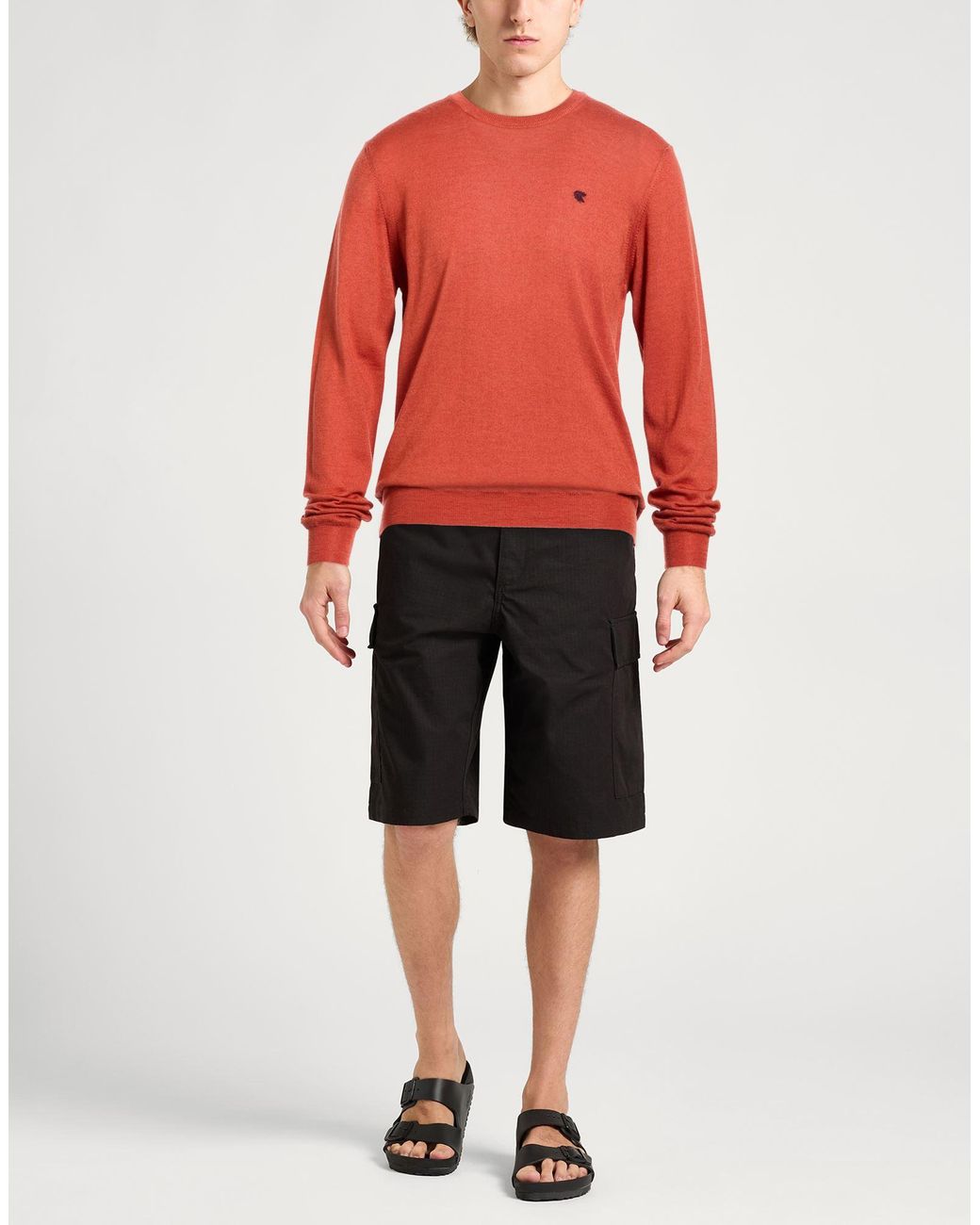 Gallo Red Jumper for men