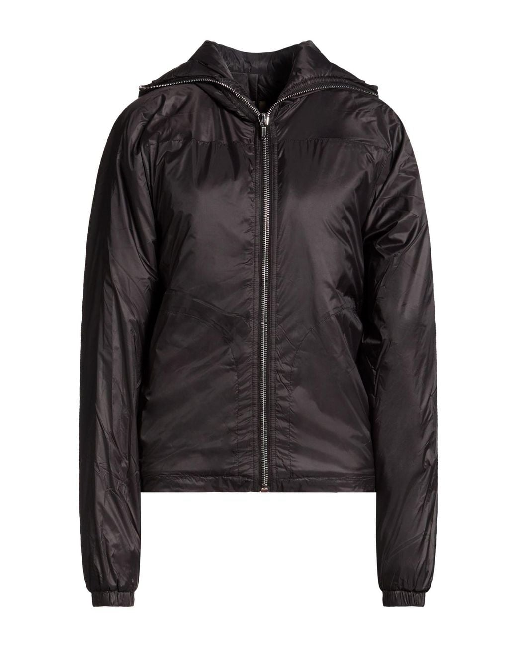 Rick Owens Black Puffer Polyamide