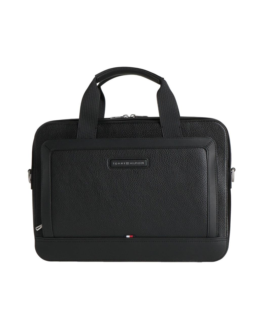 Tommy Hilfiger Black Handbag for men