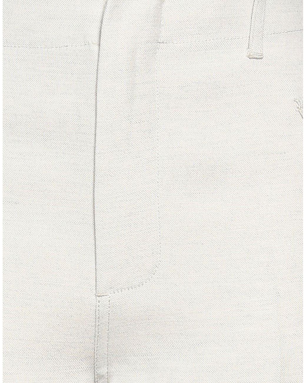 DURAZZI MILANO White Trouser