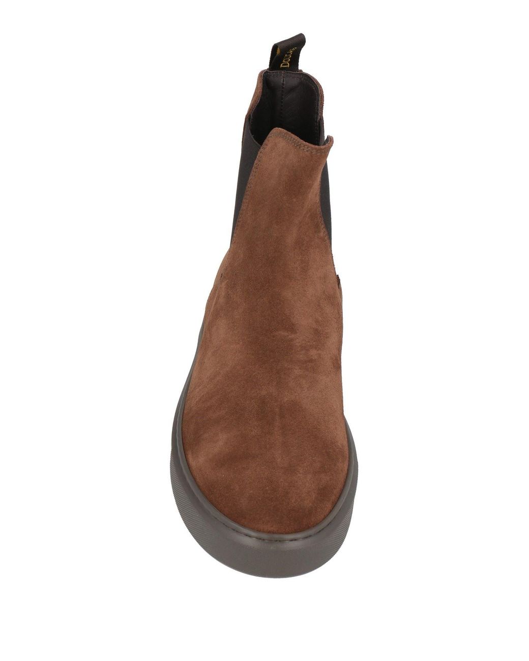Doucal's Brown Alex Ankle Boots Leather for men