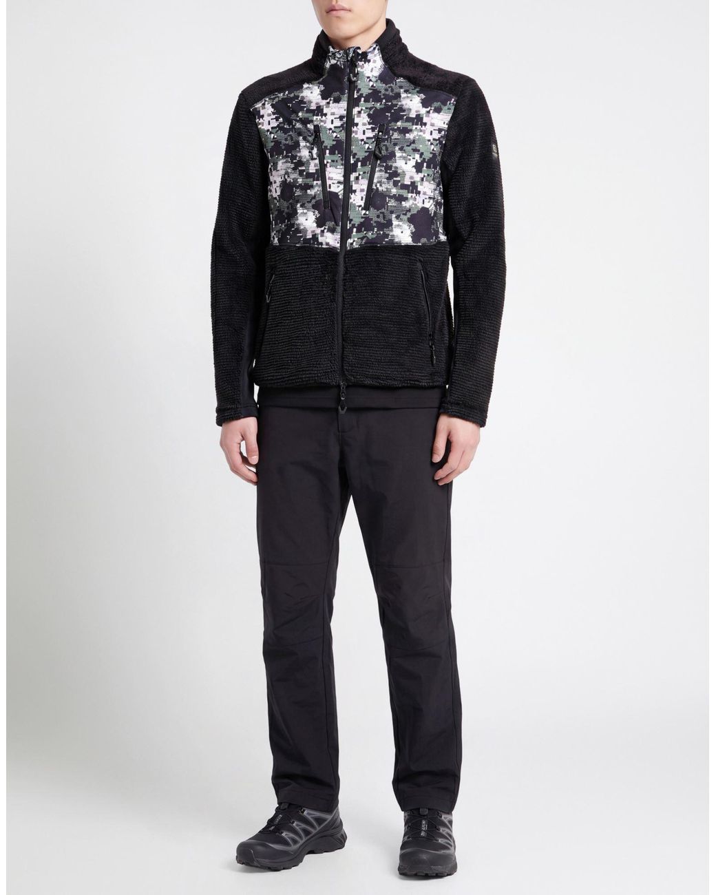 EA7 Black Jackets for men