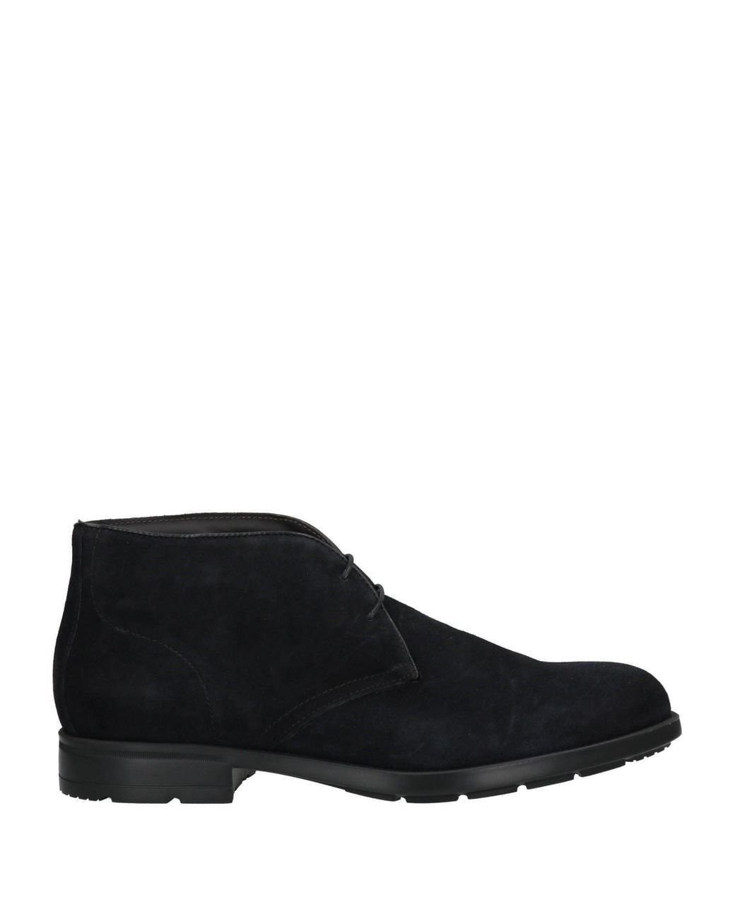 Marco Ferretti Black Ankle Boots Leather for men