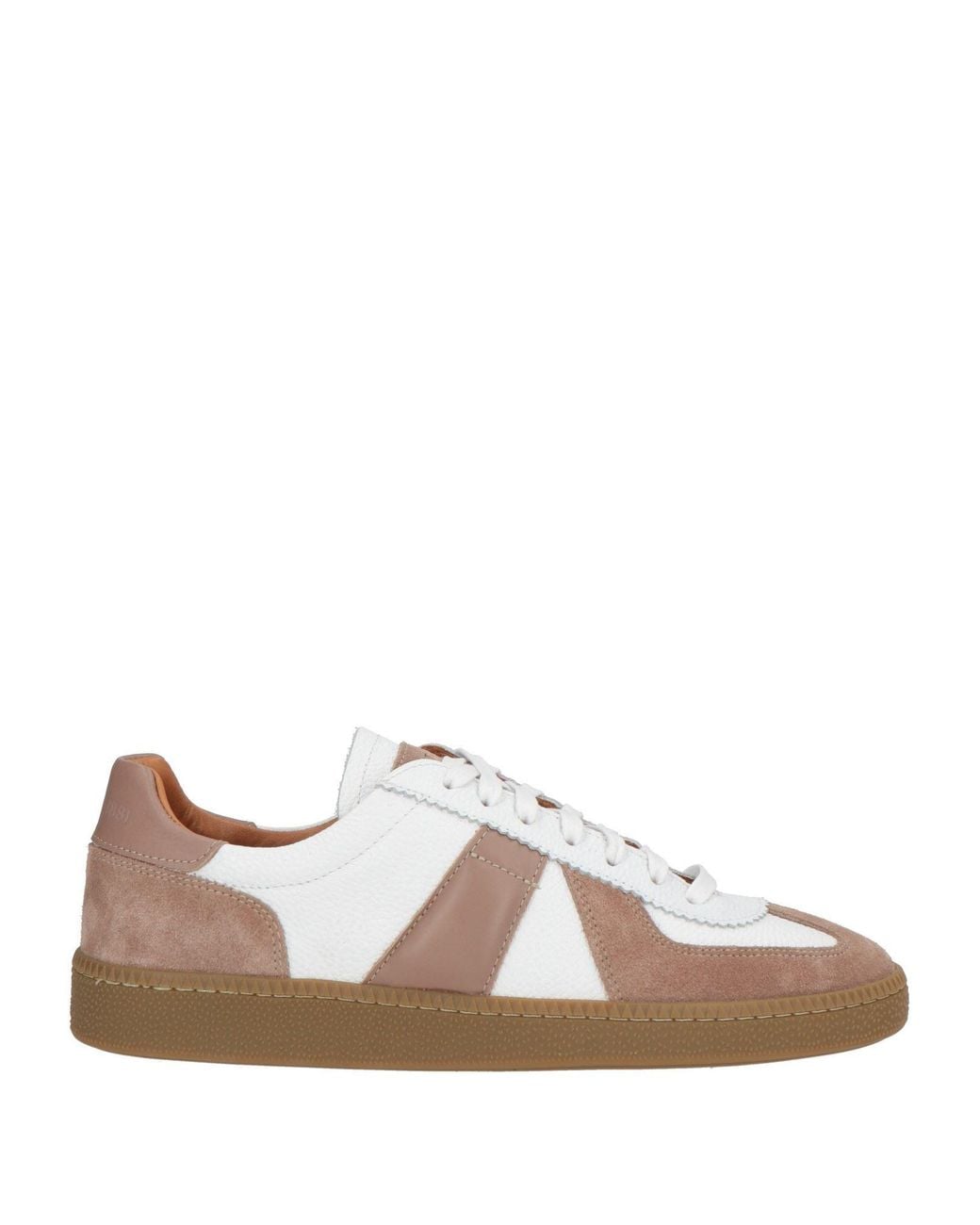 Cerruti 1881 Brown Sneakers Calfskin for men