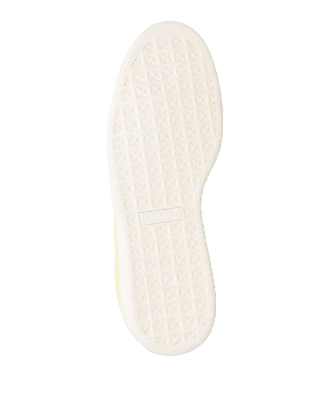 PUMA Yellow Sneakers Leather for men