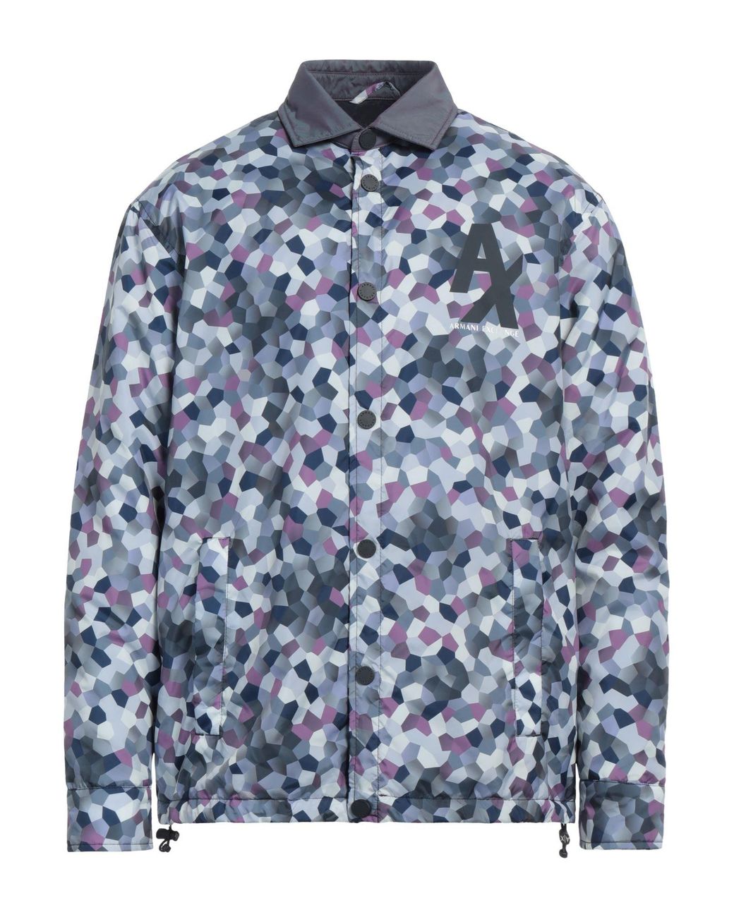 ARMANI EXCHANGE Blue Jacket for men