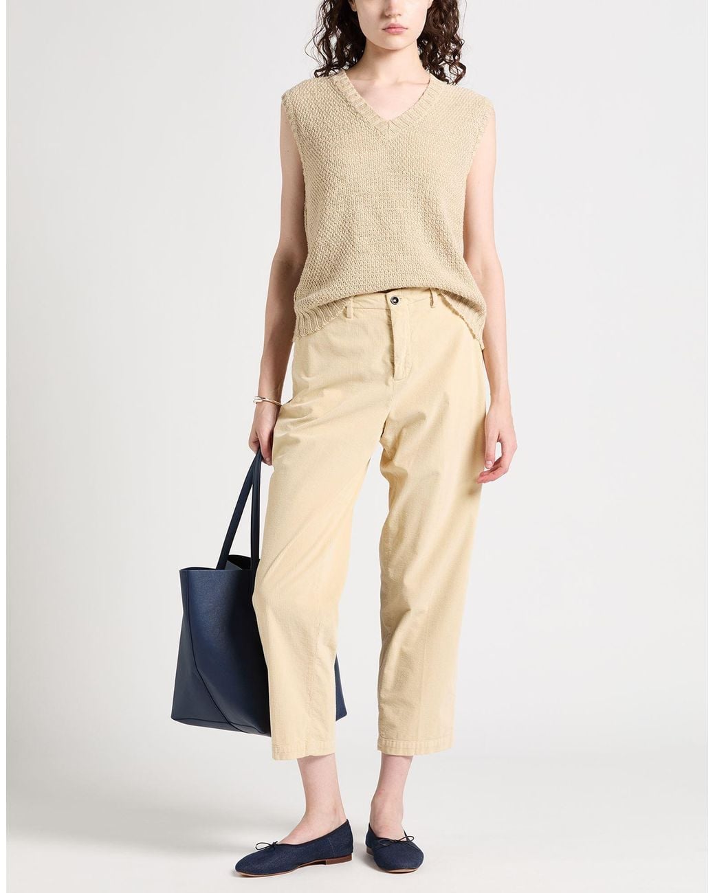 Briglia 1949 Natural Trouser