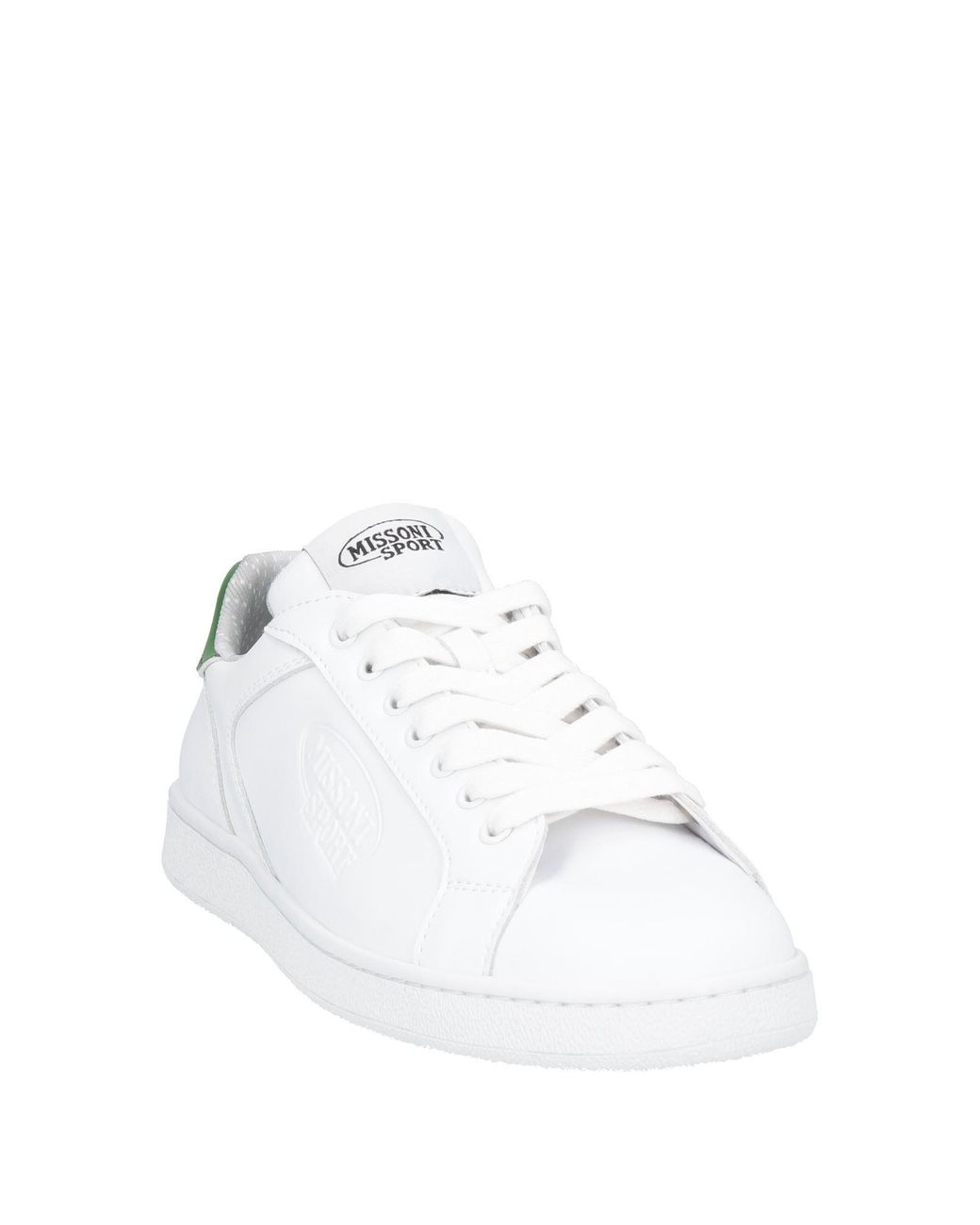 Acbc X Missoni White Sneakers