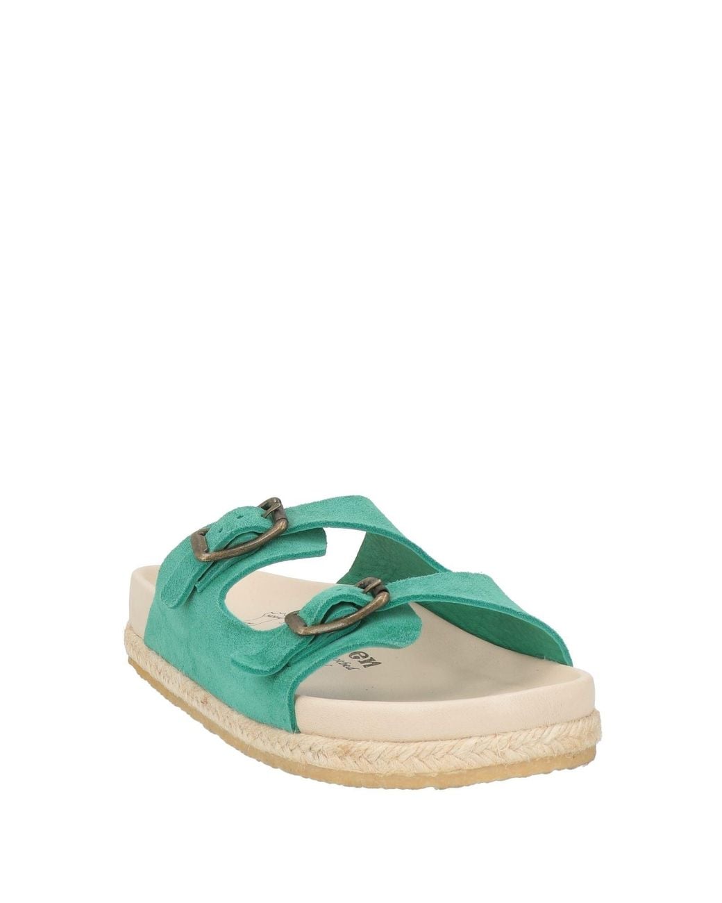 Yuketen Green Sandals Cowhide for men