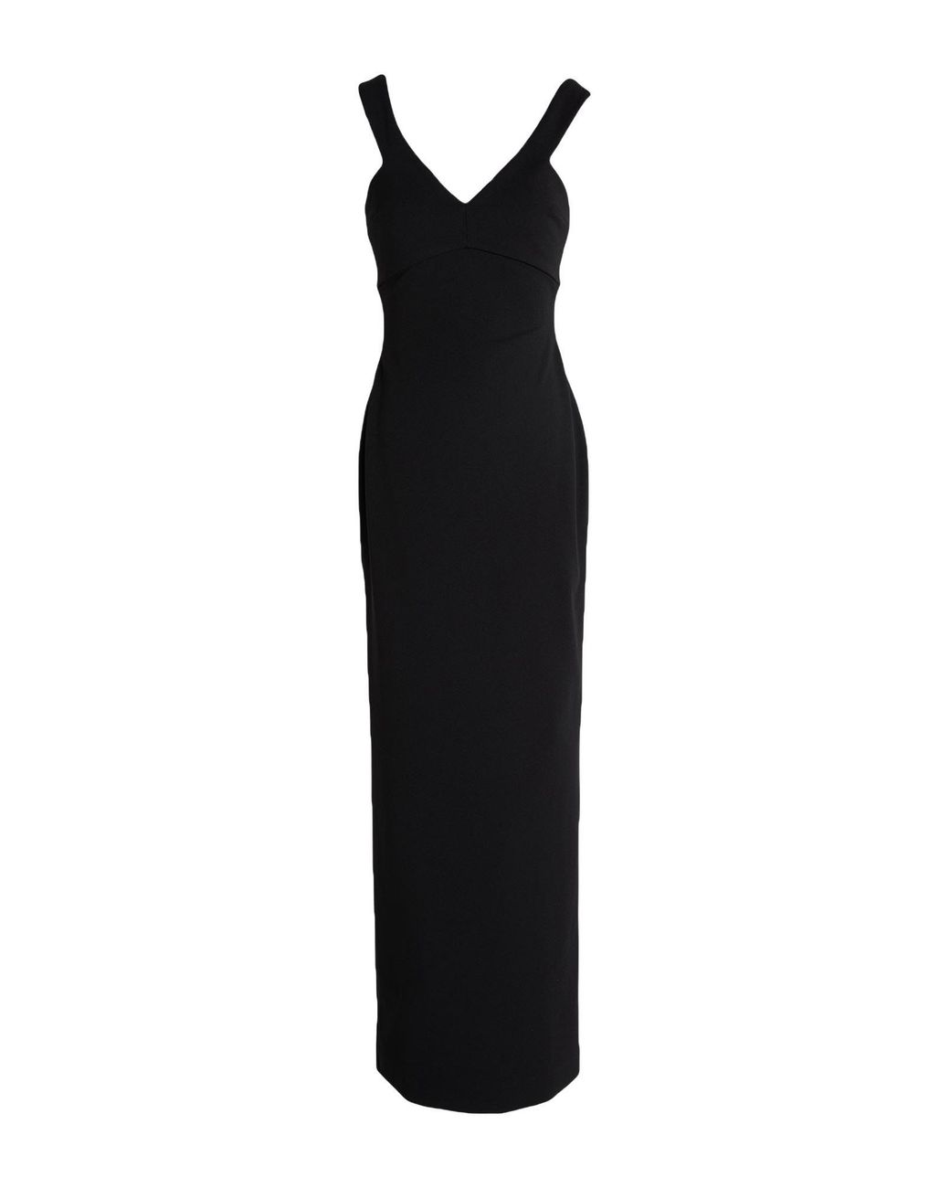 Solace London Black Maxi Dress