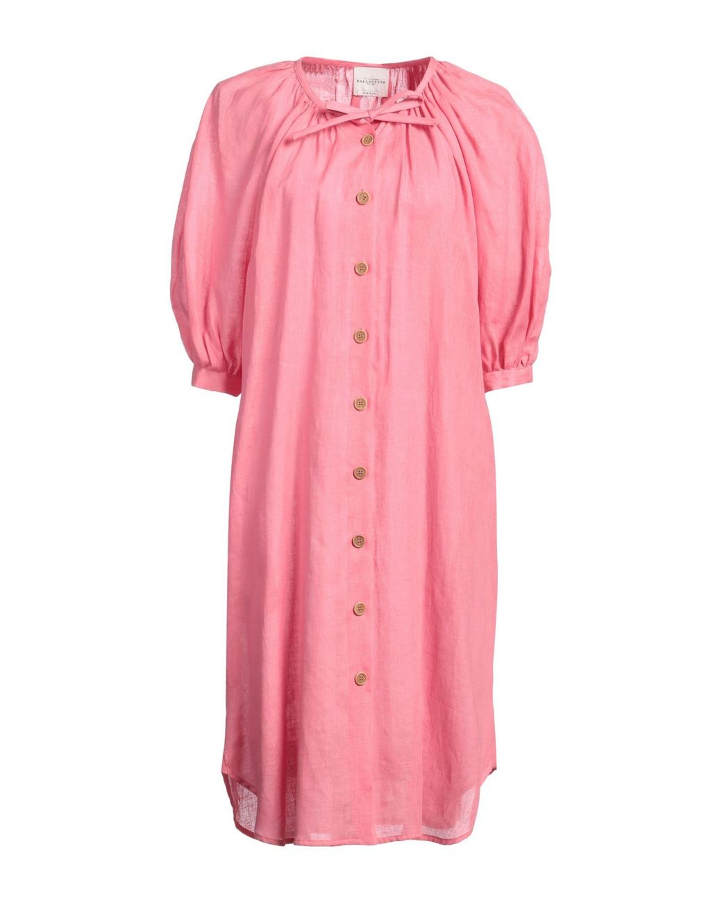 Ballantyne Pink Midi Dress