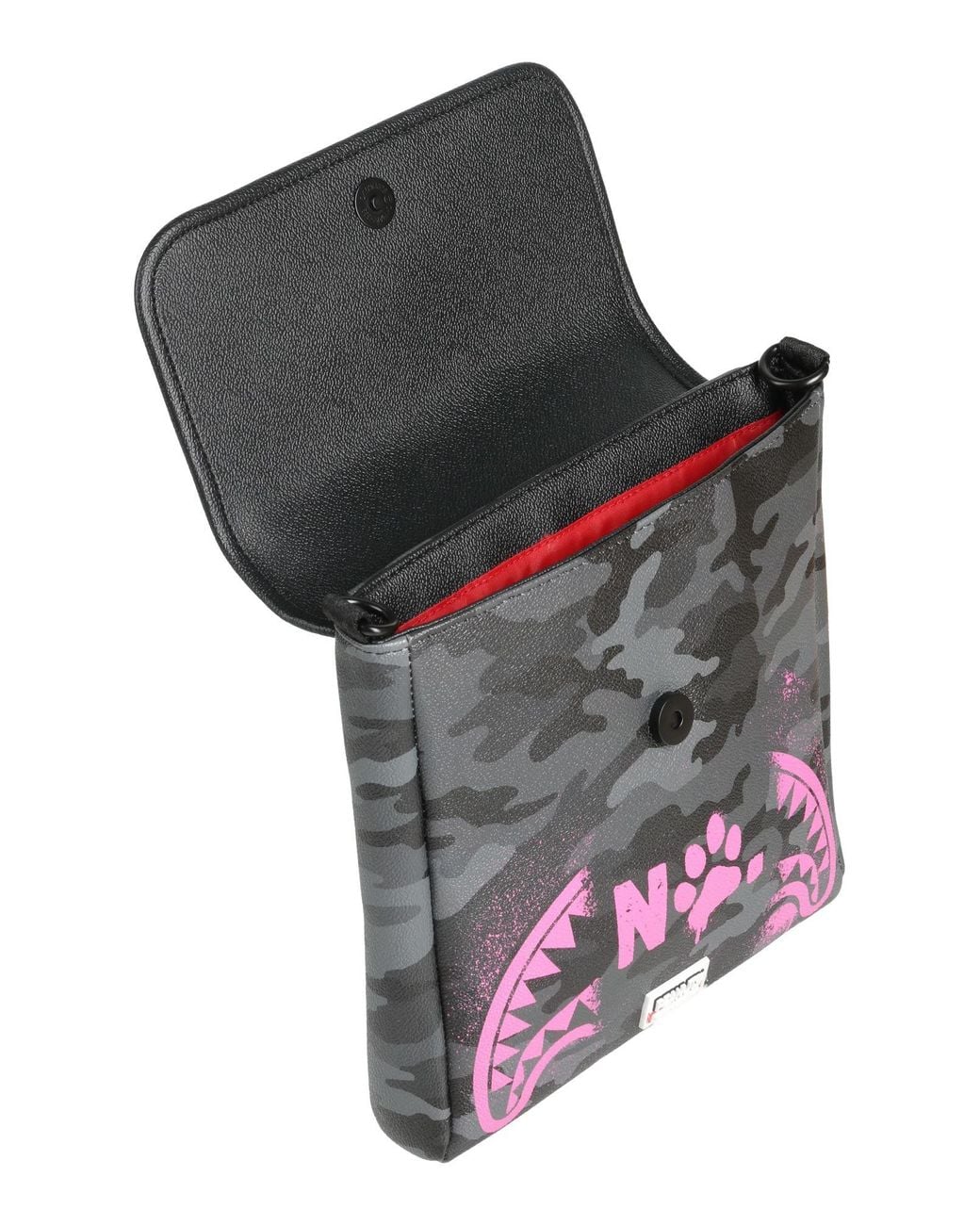 Sprayground Gray Cross-Body Bag for men