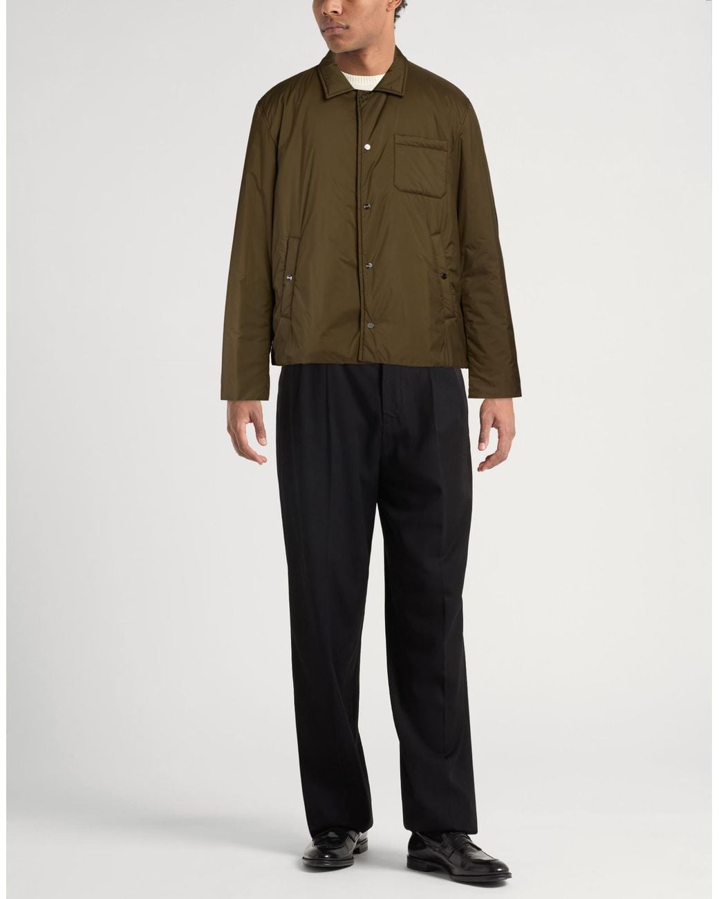 Herno Green Jacket for men
