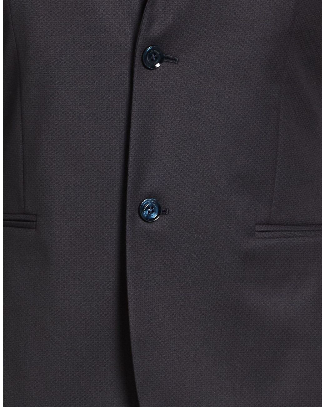 Daniele Alessandrini Black Blazer Polyester, Viscose, Elastane for men