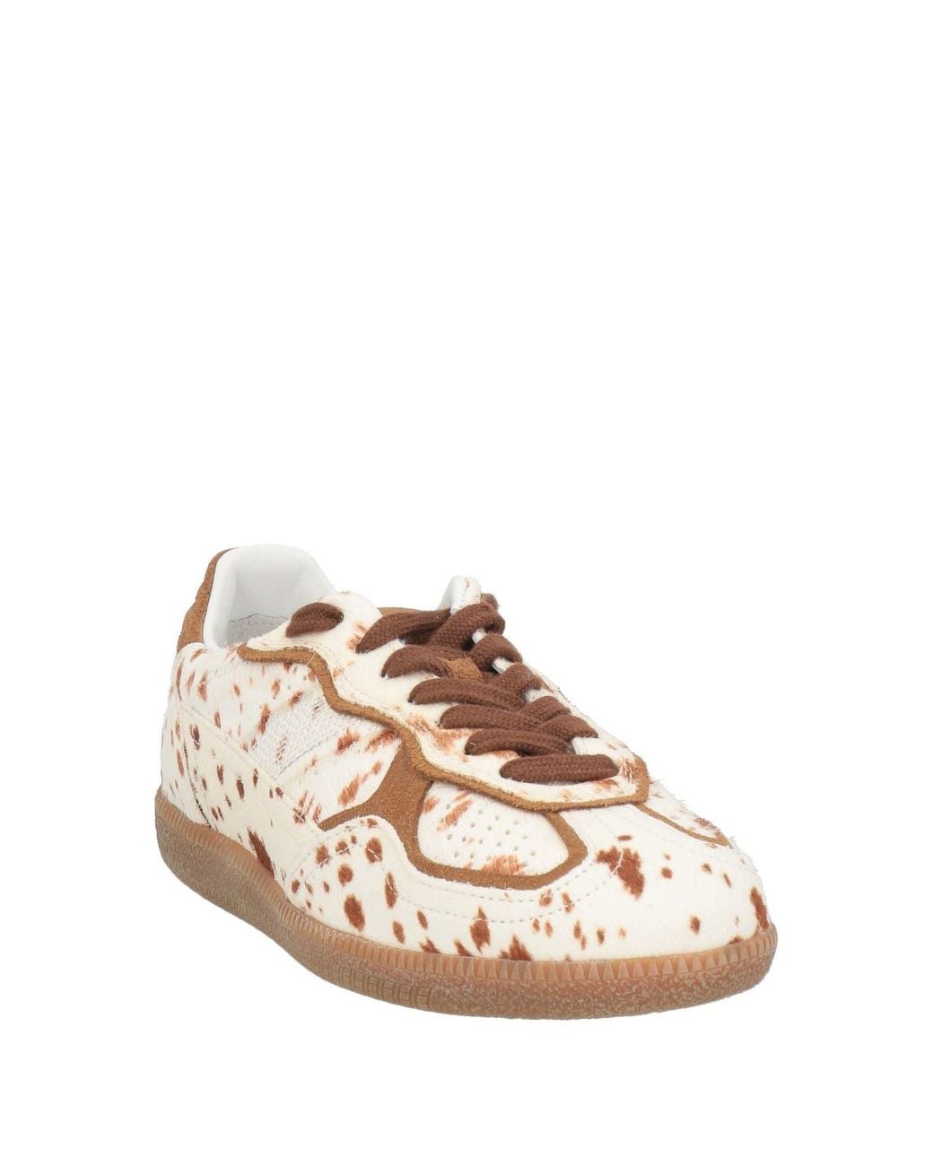 Alohas Natural Sneakers Leather