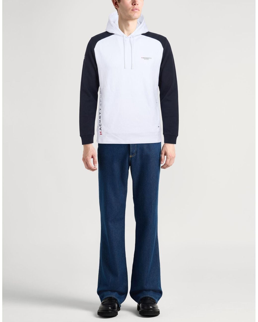 Hackett Blue Sweatshirt for men