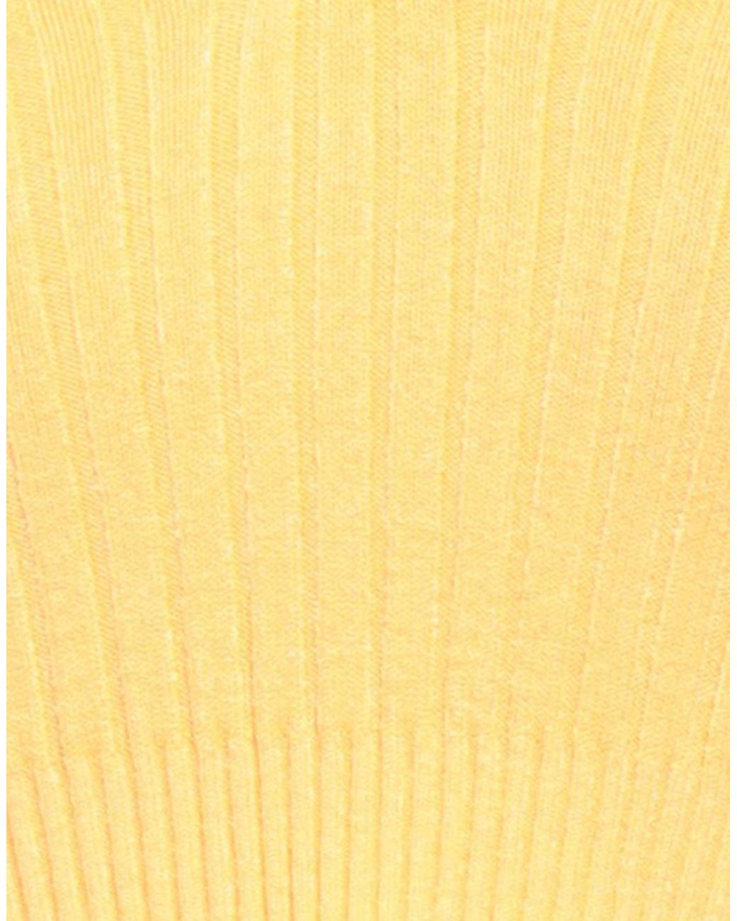 hinnominate Yellow Sweater