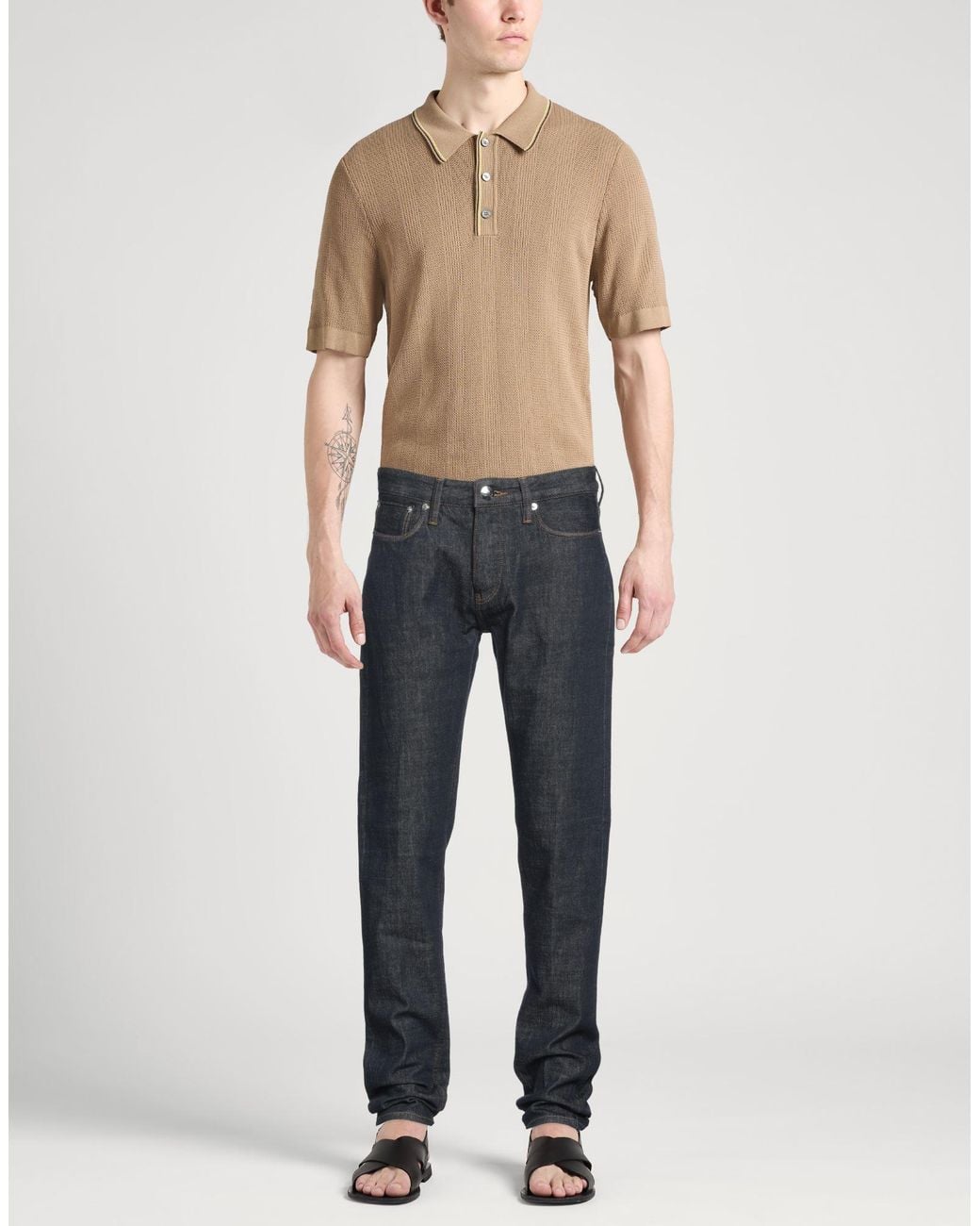 Emporio Armani Blue Jeans for men