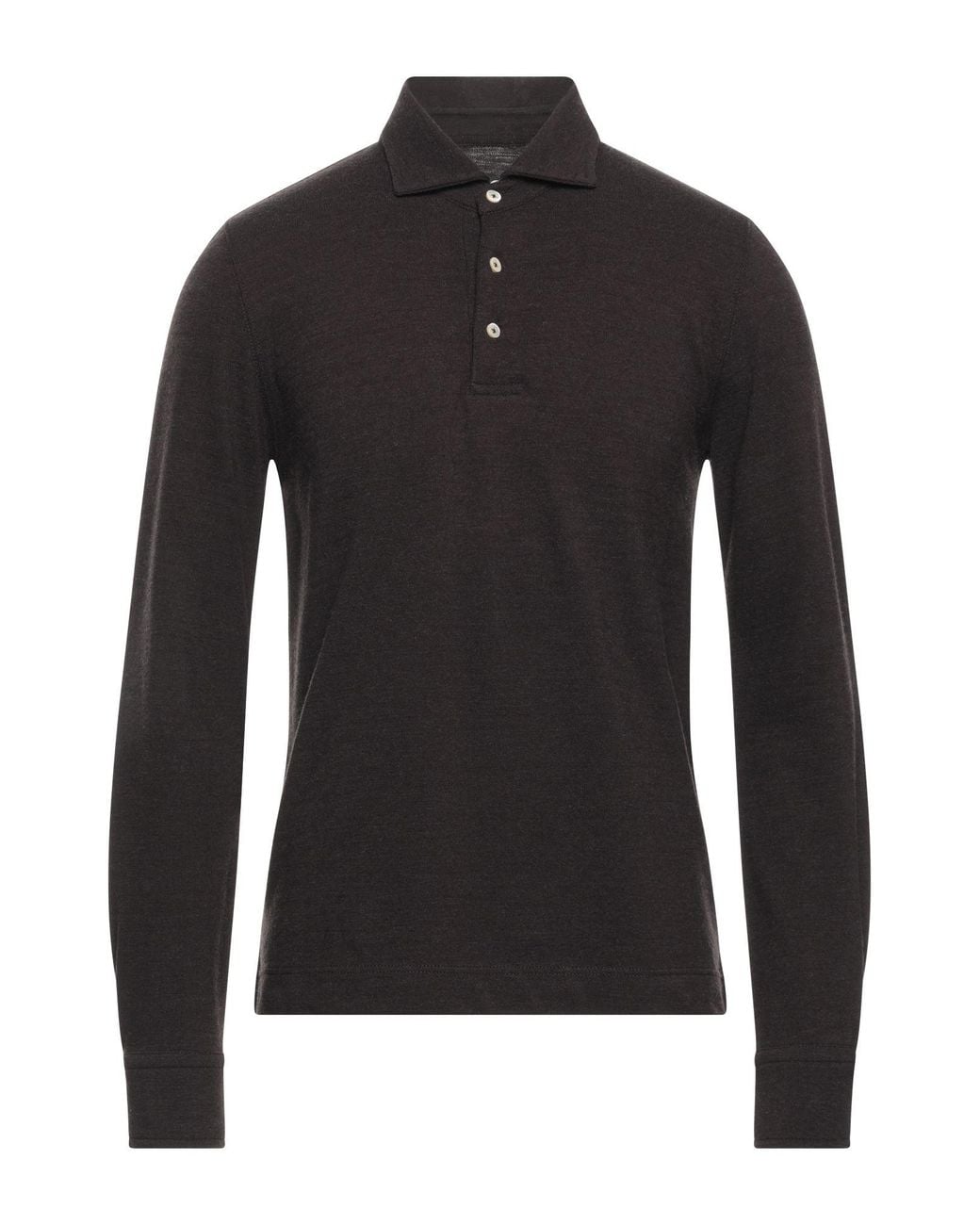 Circolo 1901 Black Polo Shirt for men