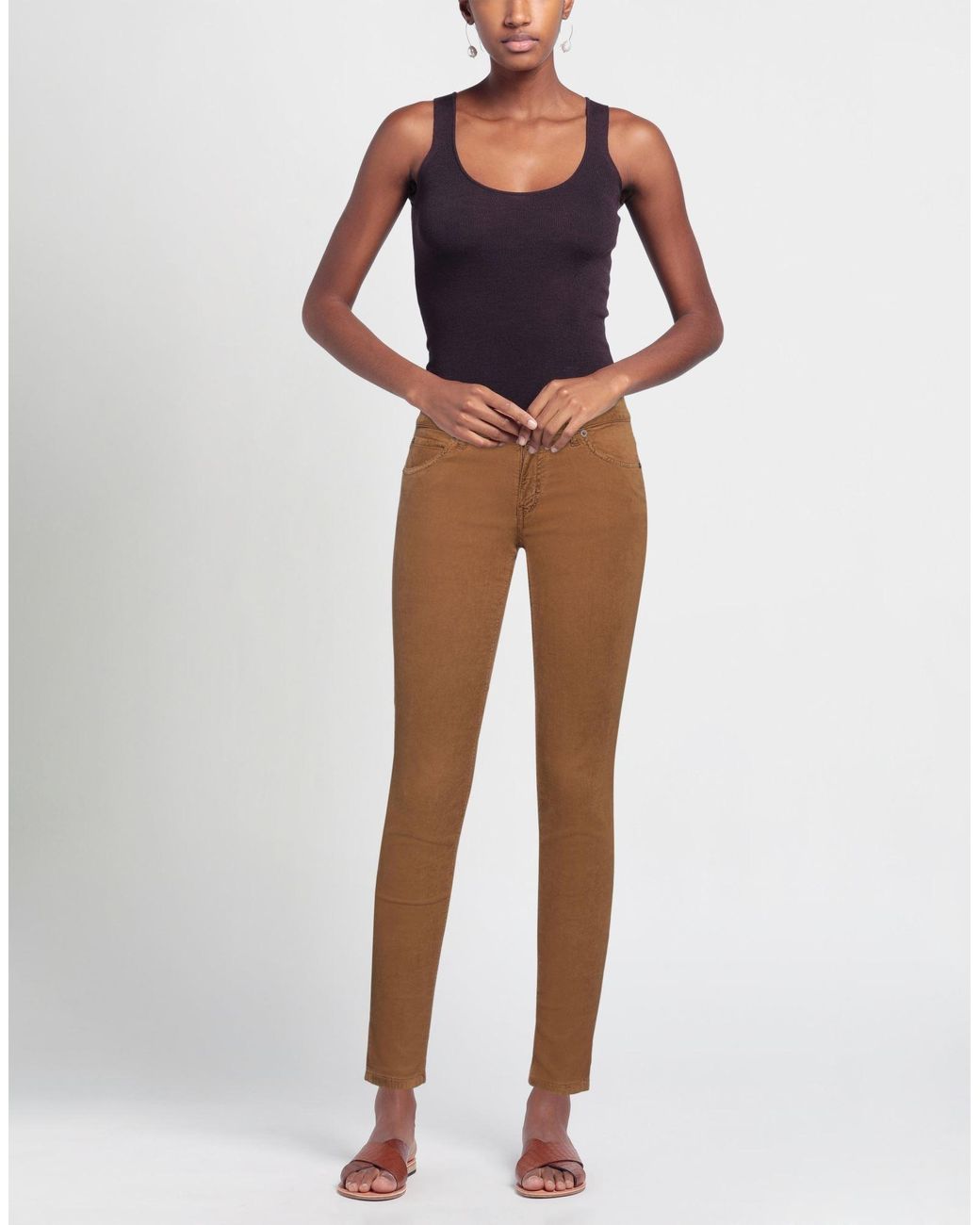 Drykorn Brown Trouser