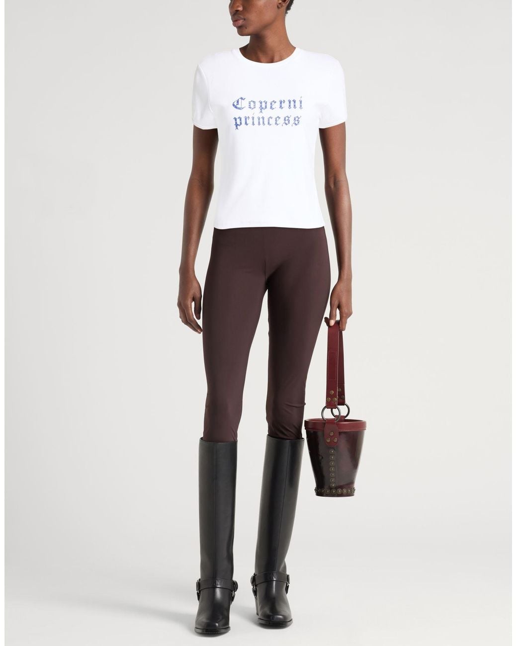 Coperni White T-Shirts