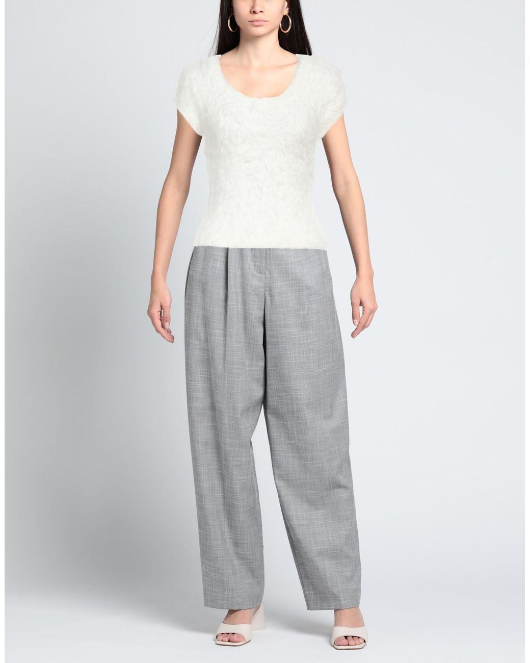DSquared² White Pullover