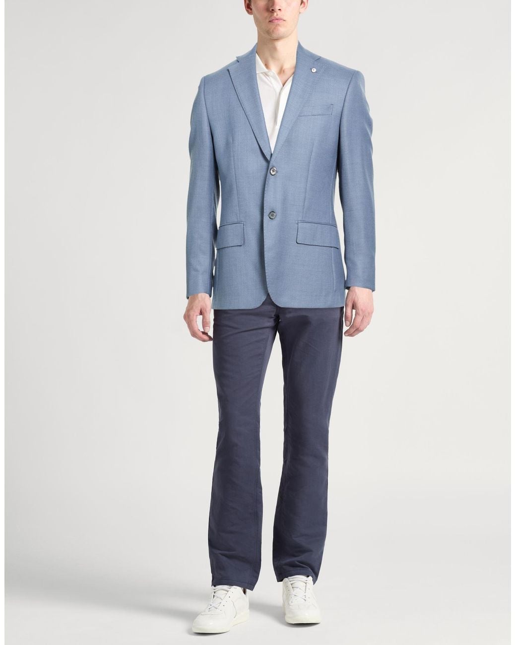 L.b.m. 1911 Blue Blazers for men