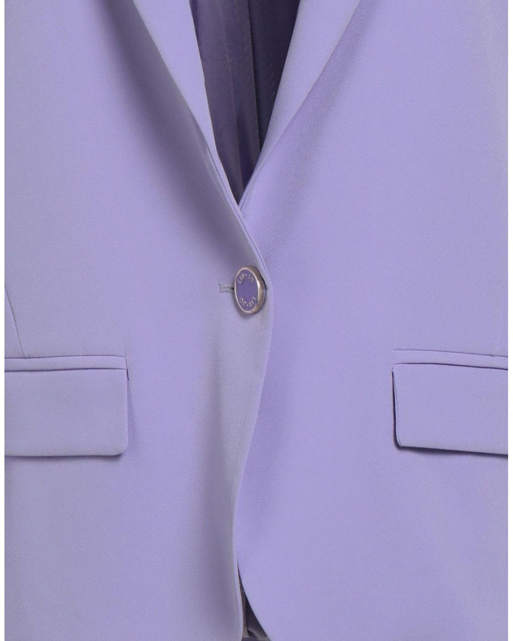 Liu Jo Purple Blazer