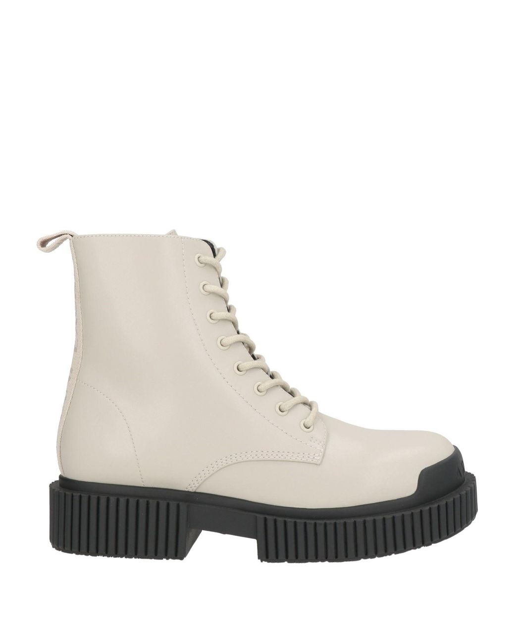 ARMANI EXCHANGE Natural Ankle Boots