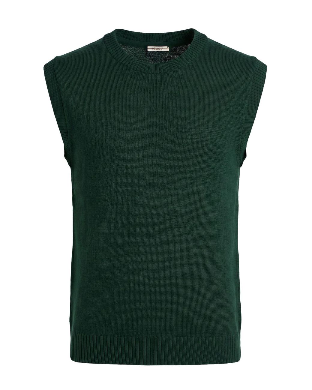 Squad² Green Dark Sweater Modal, Wool for men