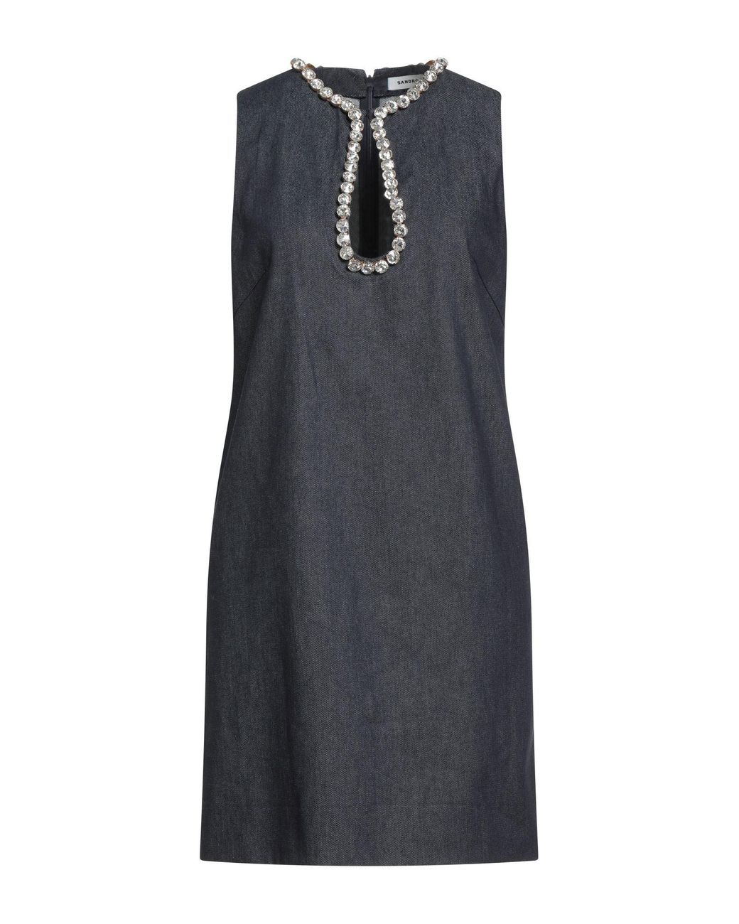 Sandro Blue Mini Dress