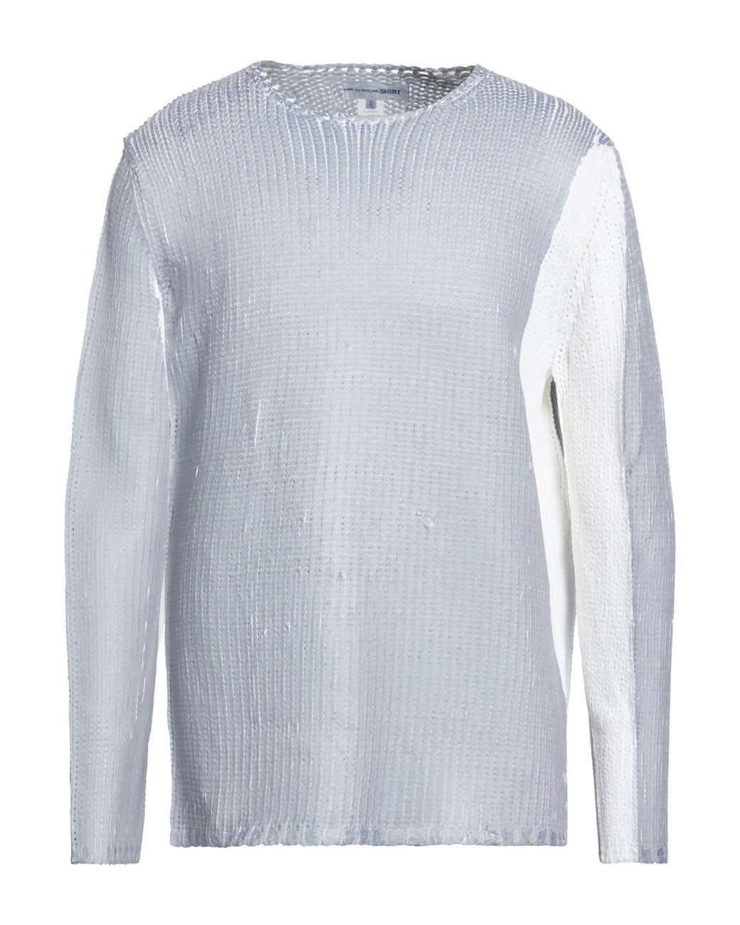 Pullover di Comme des Garçons in Blue da Uomo