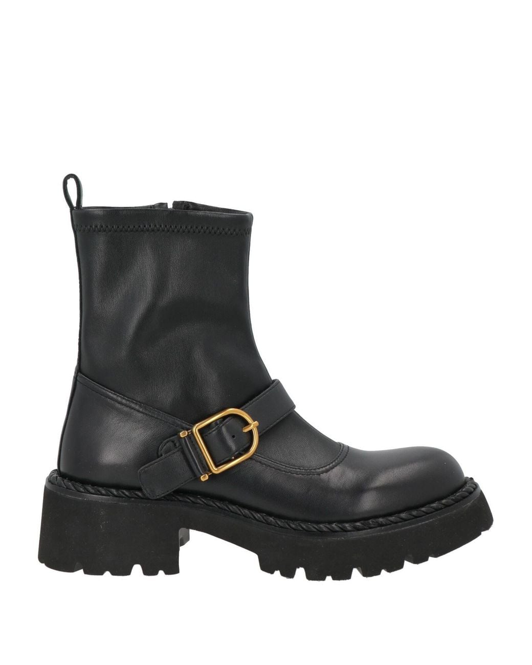 Bruno Premi Black Ankle Boots