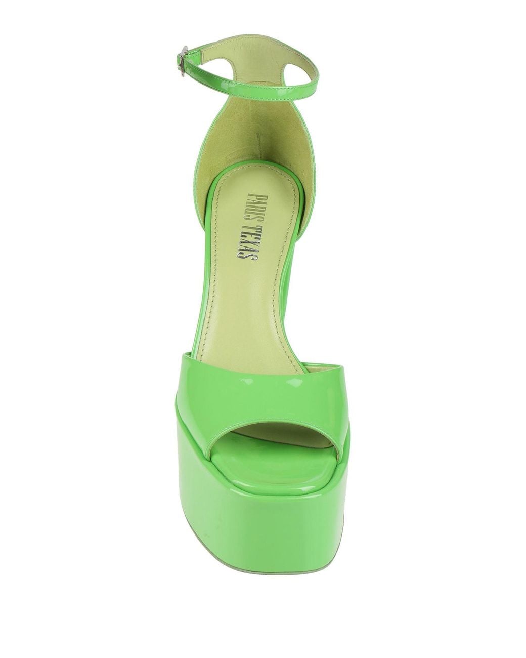 Paris Texas Green Sandals