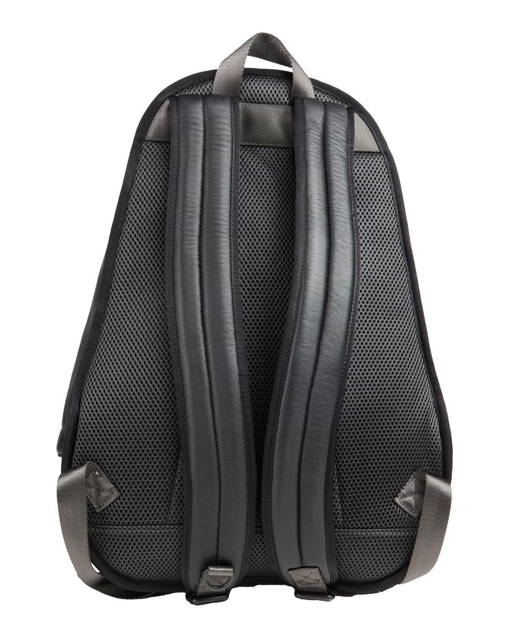 DIESEL Black Rucksack for men